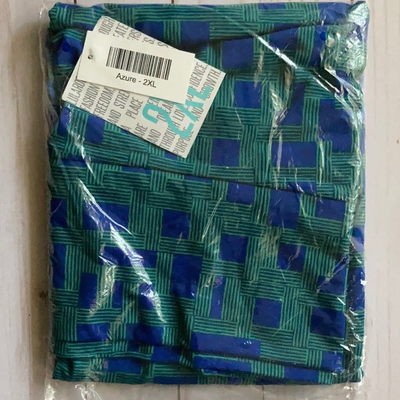 LLR azure blue green